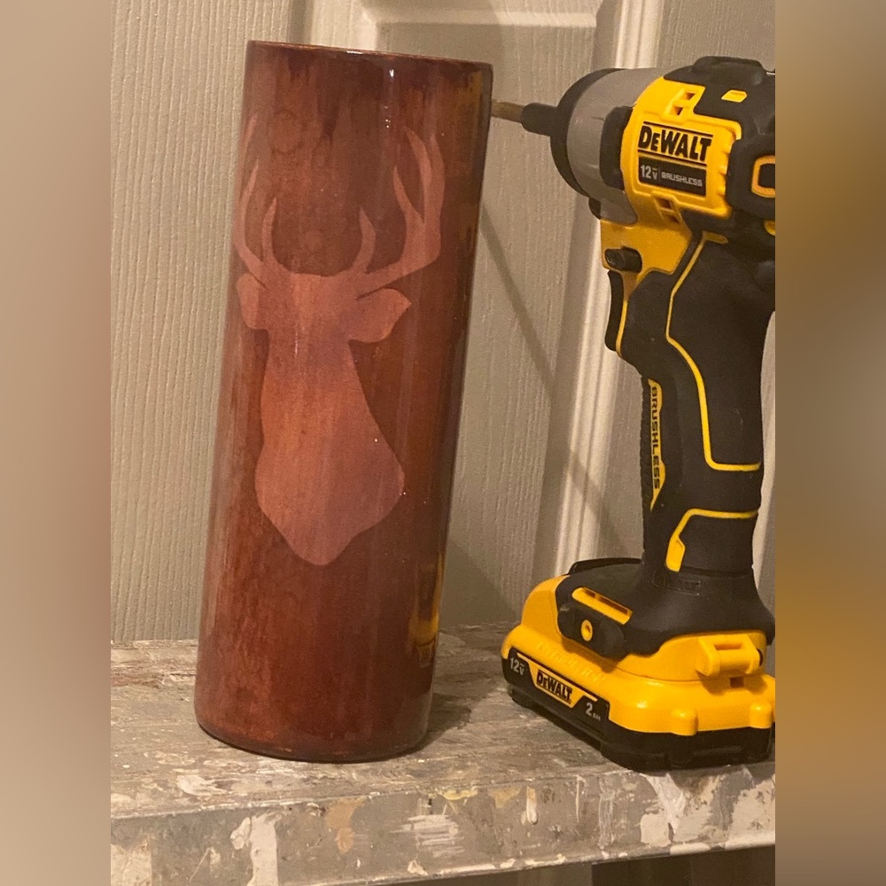 Skinny tumblers. You design and name.